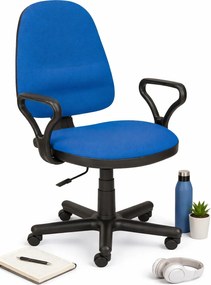 Fotel obrotowy tapicerowany materiałowy P5-A91