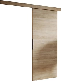 Drzwi przesuwne z maskownicą MALIBU 80 dąb sonoma