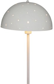 Lampa podłogowa grzybek ENFANT z efektem gwiazdek, wys. 150 cm