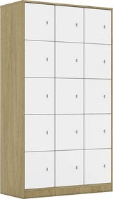 Szafa szkolna duża Blox BASE 110 index 5PP-3R-15F1