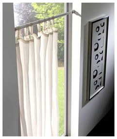 Metalowy regulowany drążek na zazdrostki 125 - 220 cm – SP TREND