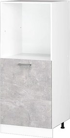 Szafka kuchenna beton 60x57x143 r-line