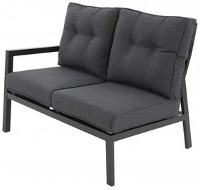 EXPERT antracyt - luksusowa narożna sofa ogrodowa