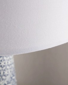Lampa stołowa Blue Sapporo wys. 63cm