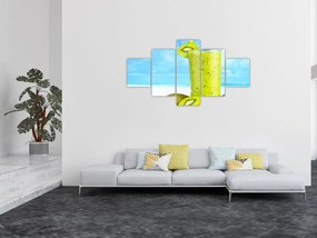 Zdjęcie - smoothie z kiwi (125x70 cm)