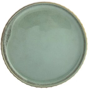 Altom Porcelanowy spodek Reactive Sage, 14 cm