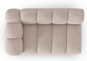 Beżowy moduł sofy (lewostronny) Lupine – Micadoni Home