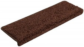 15 Sztuk Brązowych Samoprzylepnych Nakładek Na Schody 120 Cm A9-L85