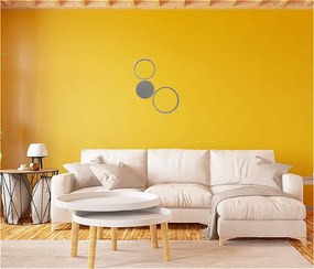 Kinkiet LED Pois-Silver