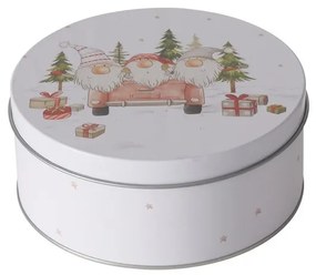 Zestaw trzech puszek do przechowywania CARRIE, Ø 14-20 cm
