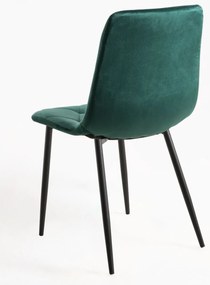 Pakiet 4 krzese Lyke Velvet