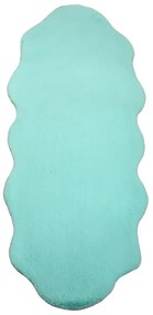 Miętowa syntetyczna skóra 60x180 cm Caty – Ayyildiz Carpets