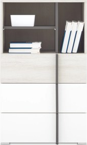 Komoda BERGAMO 60 cm do Salonu Sypialni Dąb