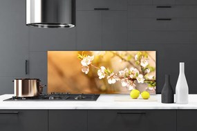 Panel Szklany Pełnia Kwiatowej Natury