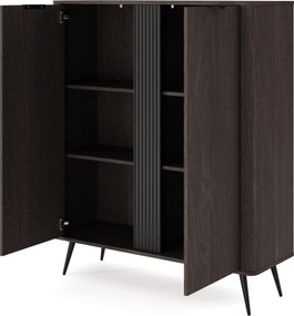 Komoda NOBILE 113,2 cm do Salonu Sypialni Dąb
