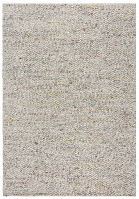 Kremowy dywan z mieszanki wełny tkany ręcznie 120x170 cm Minerals – Flair Rugs