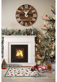 Zielony dywan ze świątecznym motywem 50x80 cm Green Christmas – Villeroy&amp;Boch