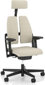 Ergonomiczne krzesło do biura Xilium Swivel Chair Duo Back UPH/P
