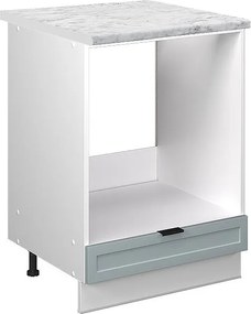 Szafka kuchenna jasnoniebiesko-szary 60x60x82 fame-line