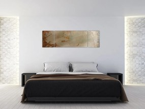 Obraz - Teksturowana abstrakcja (170x50 cm)