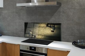 Szkło do Kuchni na Ścianę Lustrzane Odbicie Rzeczywistości