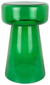 Szklany okrągły stolik ø 30 cm Corcho – Leitmotiv