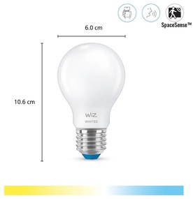 Inteligentna żarówka LED z gwintem E27, 7 W – WiZ
