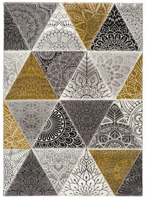 Dywan odpowiedni na zewnątrz Universal Amy Grey, 160x230 cm