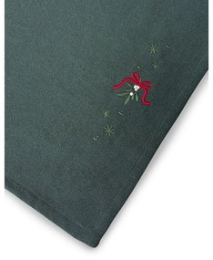 Mata stołowa ze świątecznym motywem z mieszanki bawełny 30x43 cm Christmas Fable – JUNA