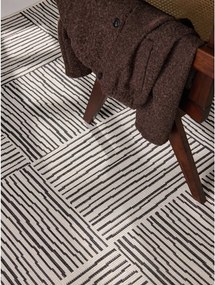 Czarny/kremowy dywan odpowiedni na zewnątrz 120x170 cm Haringey Nightingale – Ted Baker