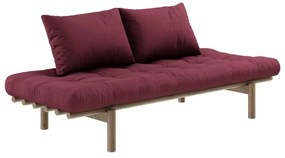 Czerwona sofa 200 cm Pace – Karup Design