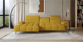 Narożnik MONTANA S układ L Lewostronny z elektryczną regulacją siedziska WERSAL