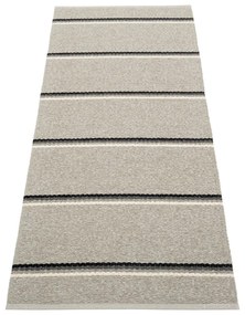 Szaro-beżowy chodnik odpowiedni na zewnątrz 70x180 cm Olle Grey Linen – Pappelina