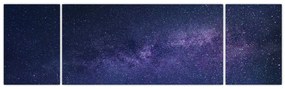 Obraz galaktyki (170x50 cm)