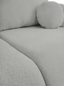 Sofa LOOP z funkcja spania i pojemnikiem SZARY RAVEN 06