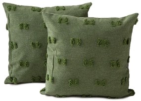 Poszewki na poduszki zestaw 2 szt. 43x43 cm Tuffet – Mioli Decor