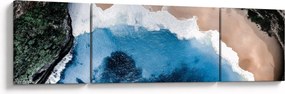 Obraz plaży Nusa Penida, Indonezja (170x50 cm)