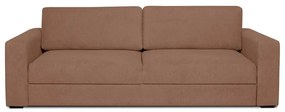 Brązowa sofa rozkładana 238 cm Resmo – Scandic