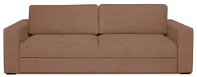 Brązowa sofa rozkładana 238 cm Resmo – Scandic