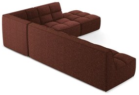 Bordowy narożnik modułowy (strona zmienna) Kalai – Makamii