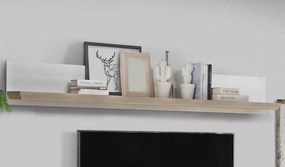 Półka wisząca w stylu prowansalskim 205 cm Iloppa 02