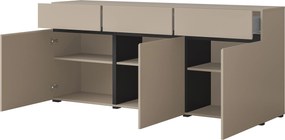 Komoda INCROCIO 180 cm do Salonu Sypialni Odcienie beżu