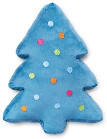 Aksamitna poduszka dekoracyjna ze świątecznym motywem 34x40 cm Christmas Tree – Catherine Lansfield