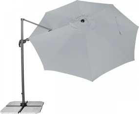 Derby RAVENNA 330 cm jasnoszara