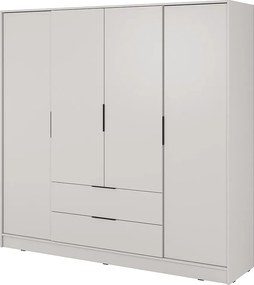 Szafa kaszmirowa, 206 x 200 x 51 cm