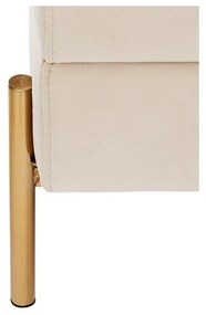 Beżowa sofa 161 cm Versailles – Ropez