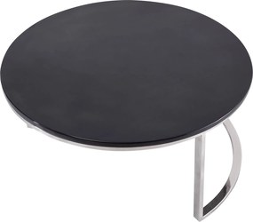 Stolik kawowy Eclipse black 80x42cm