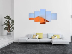 Obraz piaszczystej pustyni (125x70 cm)
