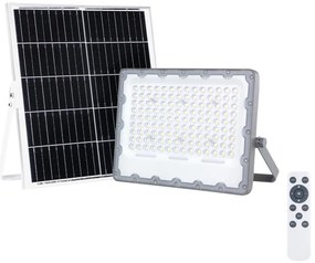 Reflektor LED solarny FOCUS 100W/15000mAh 3,2V 6000K IP65 + DO