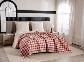 Narzuta na łóżko TARTAN HEART, kolorowa Rozmiar: 170 x 210 cm